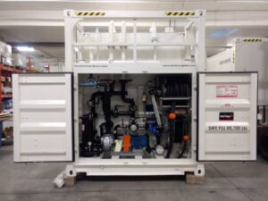Mobile Storage Fuel Tank