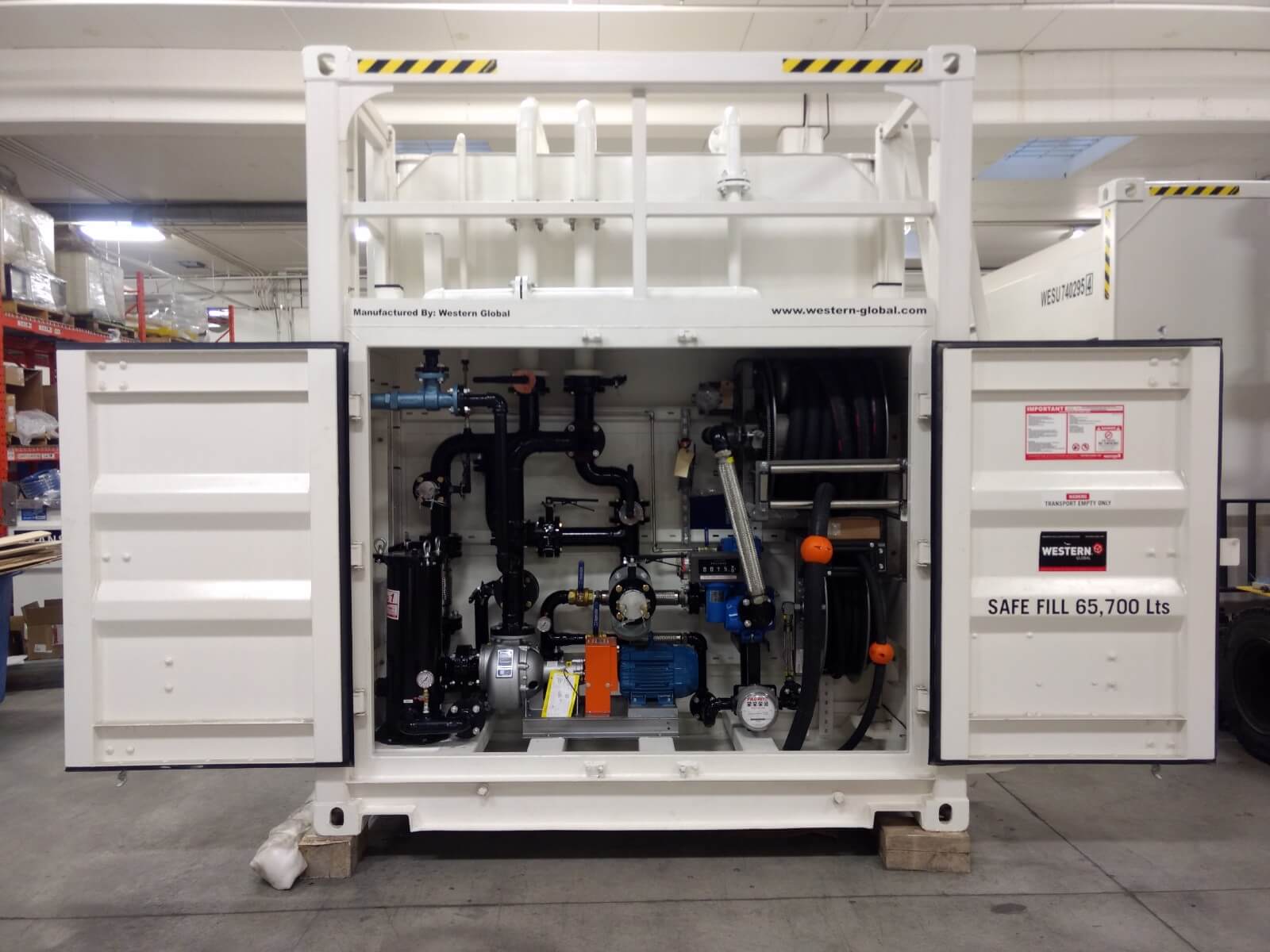 Mobile Storage Fuel Tank